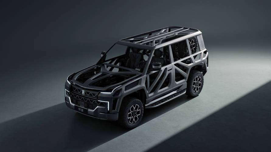 广州黄埔区云全南企业管理咨询仰望U8硬派越野的科技魅力，国能汽车对传统燃油车市场的冲击